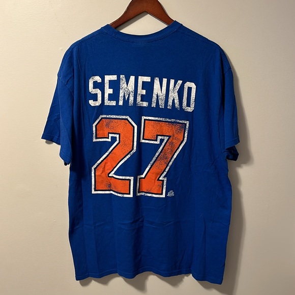 OTH Edmonton Oilers Semenko tshirt Men’s Sz xl EUC - Picture 1 of 6